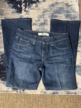 GAP Women's Mid-Blue Flare Jeans